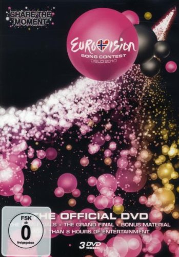 DVD - Eurovision Song Contest 2010 (3 DVDs)