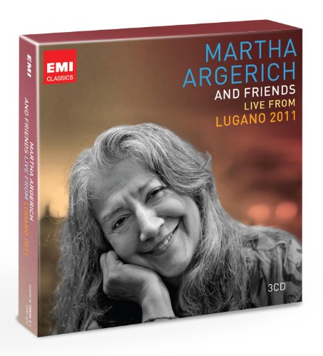 Argerich , Martha - Argerich & Friends - Live From Lugano 2011