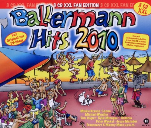 Various - Ballermann Hits 2010-Xxl Version