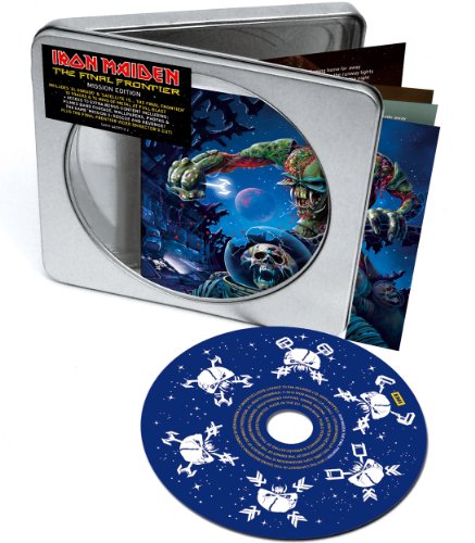 Iron Maiden - The Final Frontier (Limited Metal Tin Box)