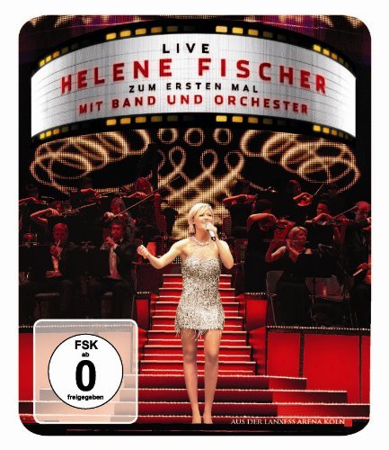  - Helene Fischer - Live/Zum ersten Mal mit Band und Orchester [Blu-ray]