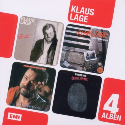 Klaus Lage - 4in1 Album Boxset (Ltd.Edt.)