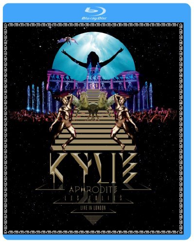  - Kylie Minogue - Aphrodite: Les Folies, Live In London  [3D Blu-ray]