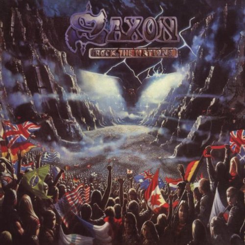 Saxon - Rock The Nations (Remastered + Bonus Tracks)