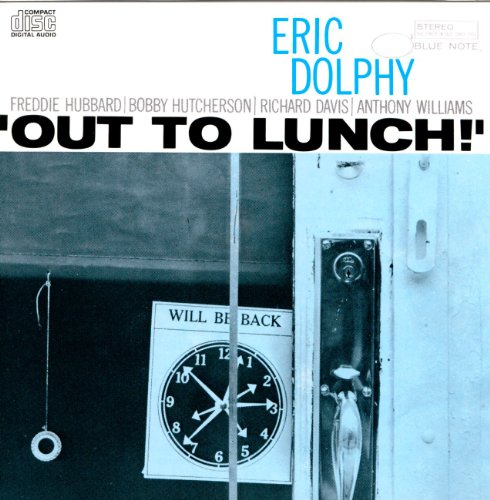 Eric Dolphy - Out to Lunch ( Ltd.ed.) [Vinyl LP]