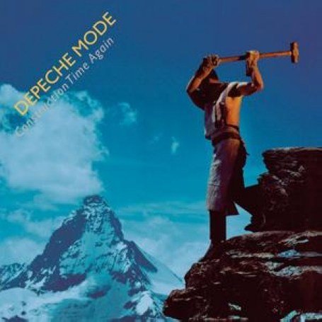 Depeche Mode - Construction Time Again(CD+Dvd)