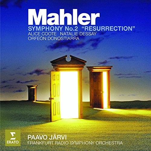 Mahler , Gustav - Symphony No. 2 'Resurrection' (Järvi, Coote, Dessay, Donostiarra, FRSO)