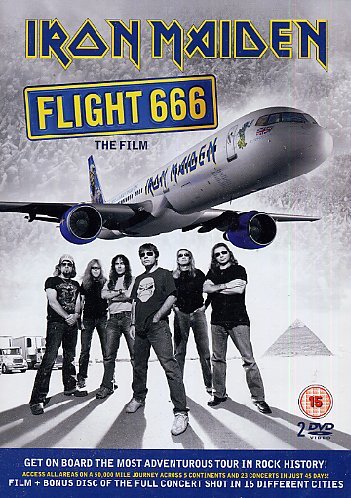  - Iron Maiden: Flight 666 - The Film [2 DVDs] [IT Import]