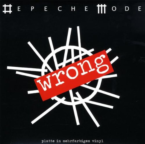 Depeche Mode - Wrong [Vinyl Single]