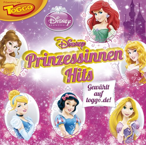 Various - Toggo präsentiert: Disney Prinzessinnen Hits