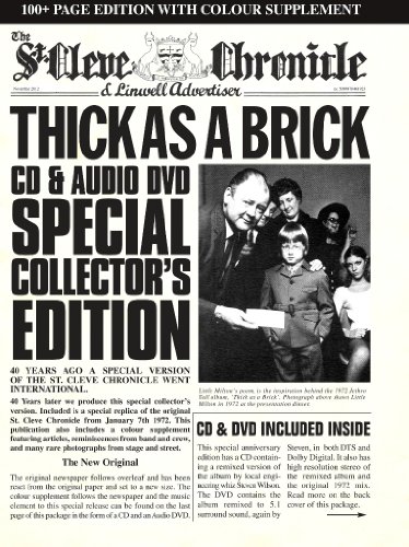 Jethro Tull - Thick As a Brick (40th Anniversary Special Limited Edition)