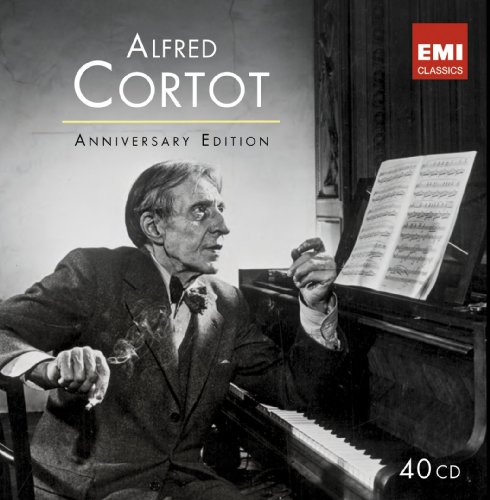 Cortot , Alfred - Cortot:the Anniversary Edition