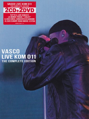 Vasco Rossi - Live Kom 011 [2CD + 2DVD]