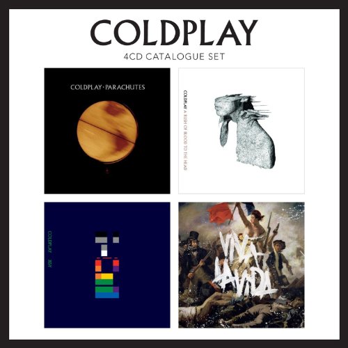 Coldplay - 4 CD Catalogue Set