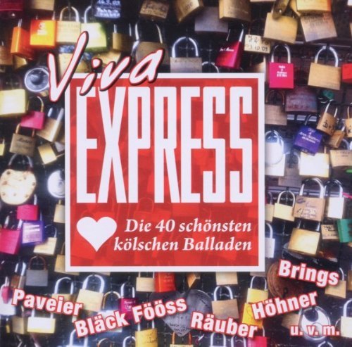 Various - Viva Express - Die 40 schönsten kölschen Balladen