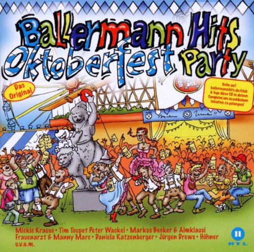 Various - Ballermann Hits Oktoberfest Party