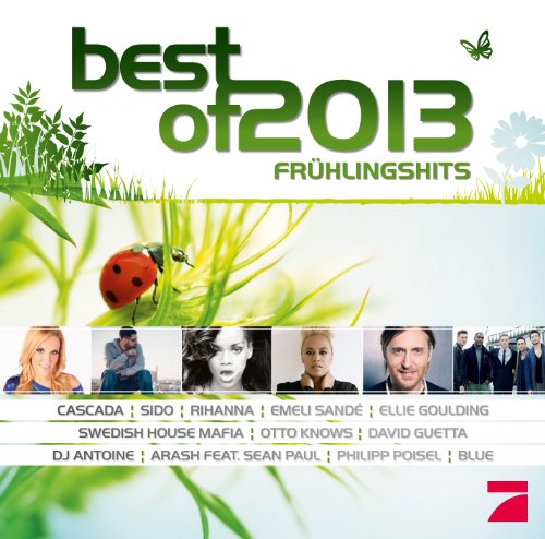 Various - Best of 2013 - Frühlingshits