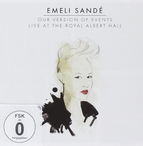 Sande , Emeli - Our Version Of Events - Live At The Royal Albert Hall (CD DVD) (2nd Version)