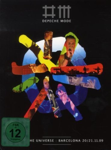 Depeche Mode - Tour Of The Universe - Barcelona 20./21.11.09 (Limited Deluxe 2DVD 2CD Edition)