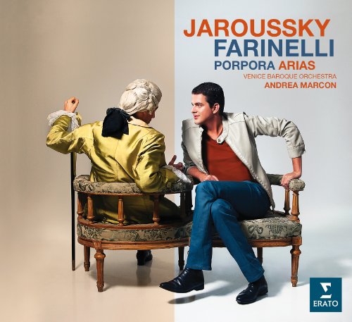 Jaroussky , Philippe - Porpora Arias For Farinelli (Marcon)