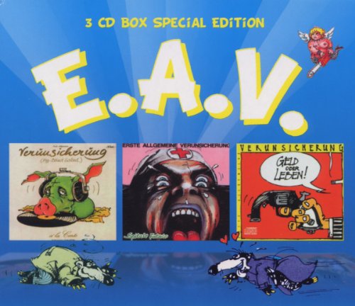 Erste Allgemeine Verunsicherung - 3cd Box (Special Edition)