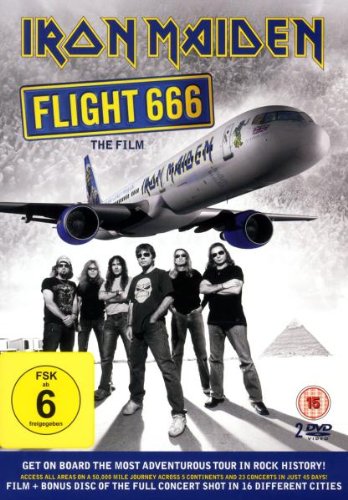 Iron Maiden - Flight 666 / The Film (Standard Edition)