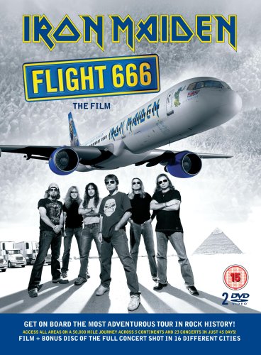 Iron Maidon - Iron Maiden - Flight 666 / The Film [Blu-ray]