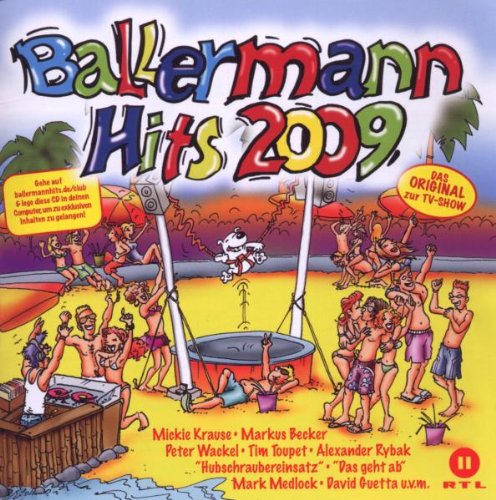 Sampler - Ballermann Hits 2009