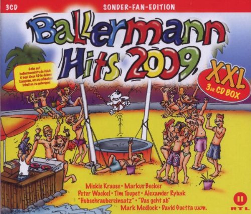 Various - Ballermann Hits 2009 3 CD Box