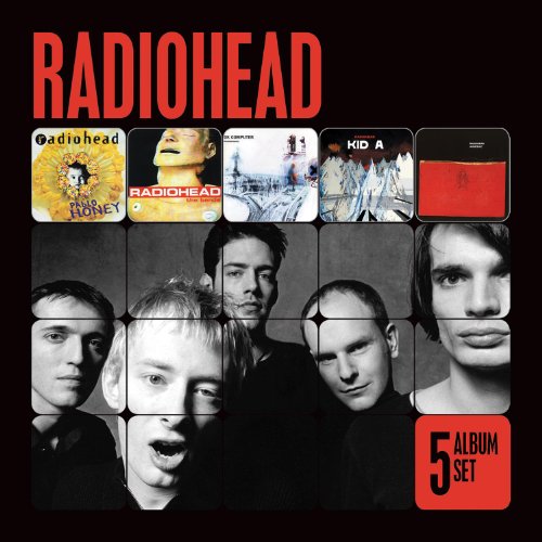 Radiohead - 5 Album Set (Pablo Honey / The Bends / Ok Computer / Kid A / Amnesiac)