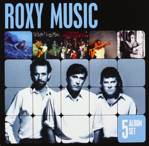 Roxy Music - 5 Album Set (Siren / Viva Roxy Music / Manifesto / Flesh And Blood / Heart Still Beating)