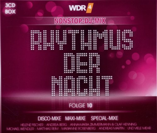 Various - Wdr4 Rhytmus der Nacht 10