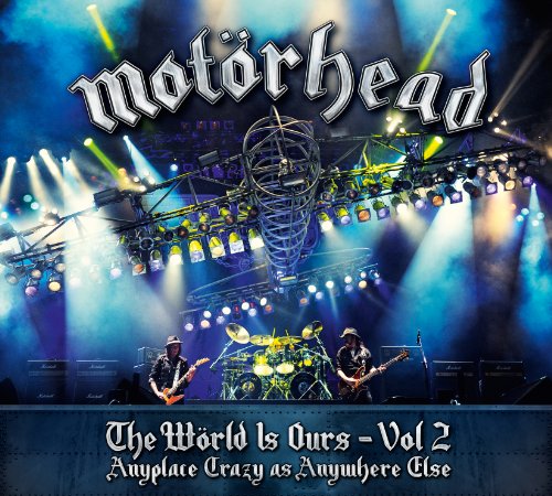  - Motörhead - The Wörld is Ours, Vol. 2 (1 DVD + 2 Audio-CDs)