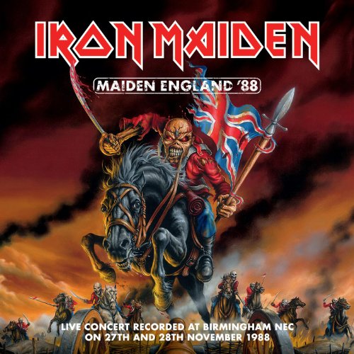 Iron Maiden - Maiden England '88