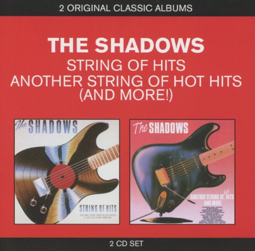 Shadows , The - String Of Hits / Another String Of Hot Hits (And More!) (2 Original Classic Albums)