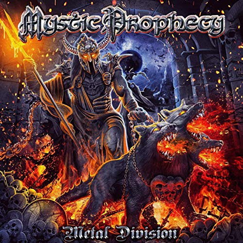 Mystic Prophecy - Metal Division (CD-Digipak)