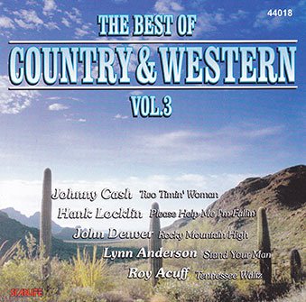 Sampler - The Best of Country & Western 3