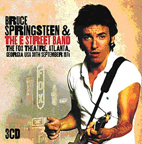 Bruce & the E Street Band Springsteen - The Fox Theatre,Atlanta,Georgia Usa 30th Sept.1