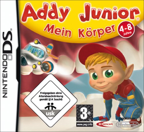 Nintendo DS - Addy Junior - Mein K?per