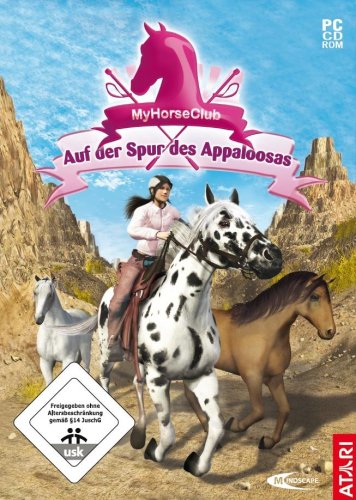  - My Horse Club: Auf der Spur der Appaloosas