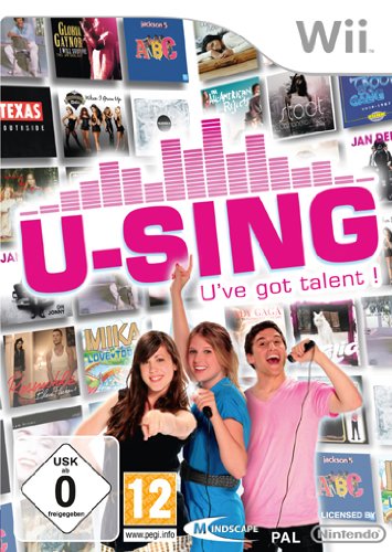 Wii - U-Sing - U?e got talent!