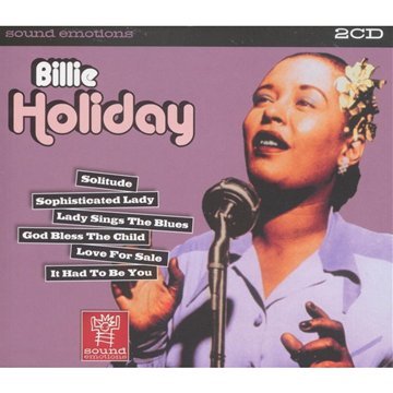 Holiday , Billie - Sound Emotions