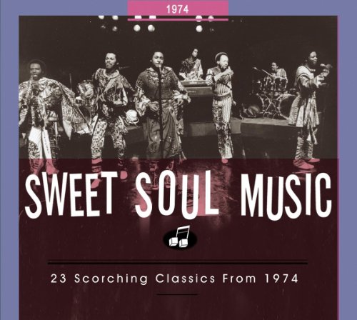 Various - Sweet Soul Music-23 Scorching Classics from 1974