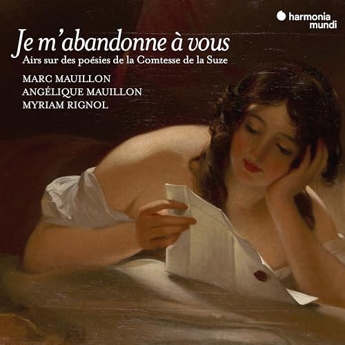 De Coligny , Henriette - Je M'Abandonne A Vous - Airs Sur Des Poesies De La Comtesse De La Suze (Mauillon, Mauillon, Rignol)