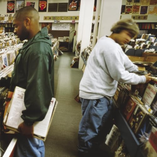 DJ Shadow - Endtroducing... (2024 Half Speed Master Cut) (Vinyl)