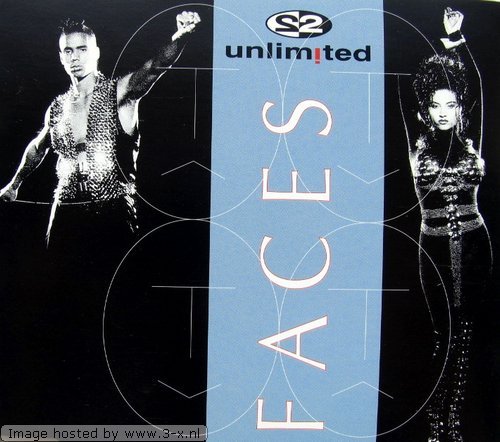 2 Unlimited - Faces (Maxi)