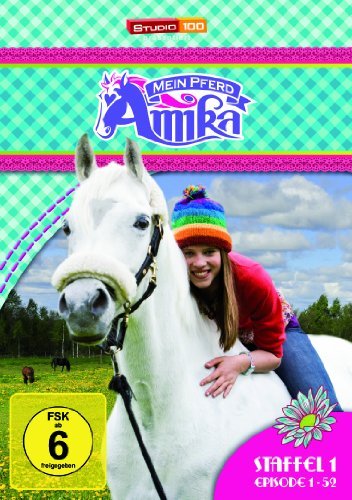 DVD - AMIKA - Staffel 1 (Episoden 1-52) [4 DVDs]