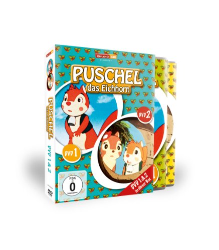  - Puschel, das Eichhorn - DVD 1 & 2 [2 DVDs]