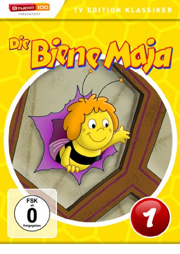  - Die Biene Maja - DVD 1 (Episoden 1-7)