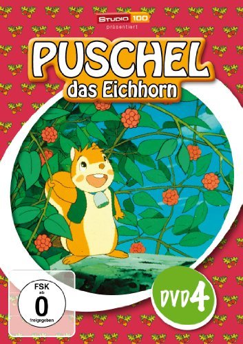  - Puschel, das Eichhorn - DVD 4